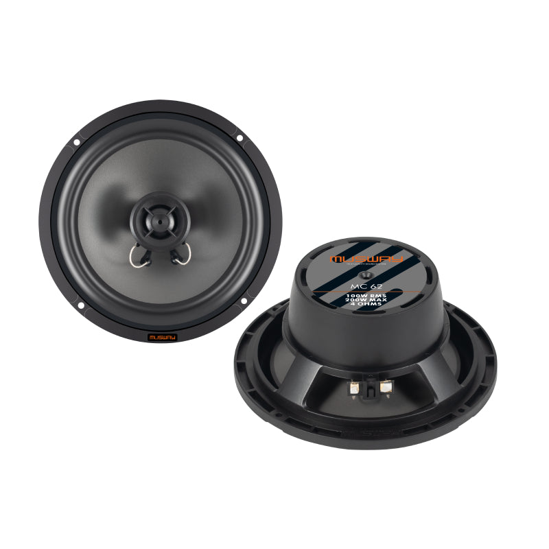 Musway MC62 Car Speakers