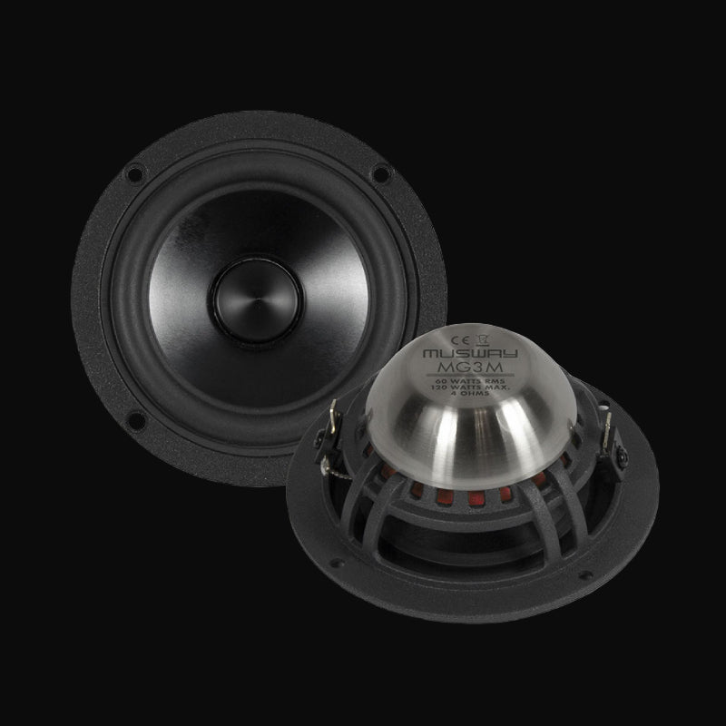 Musway MG3M Car Speakers