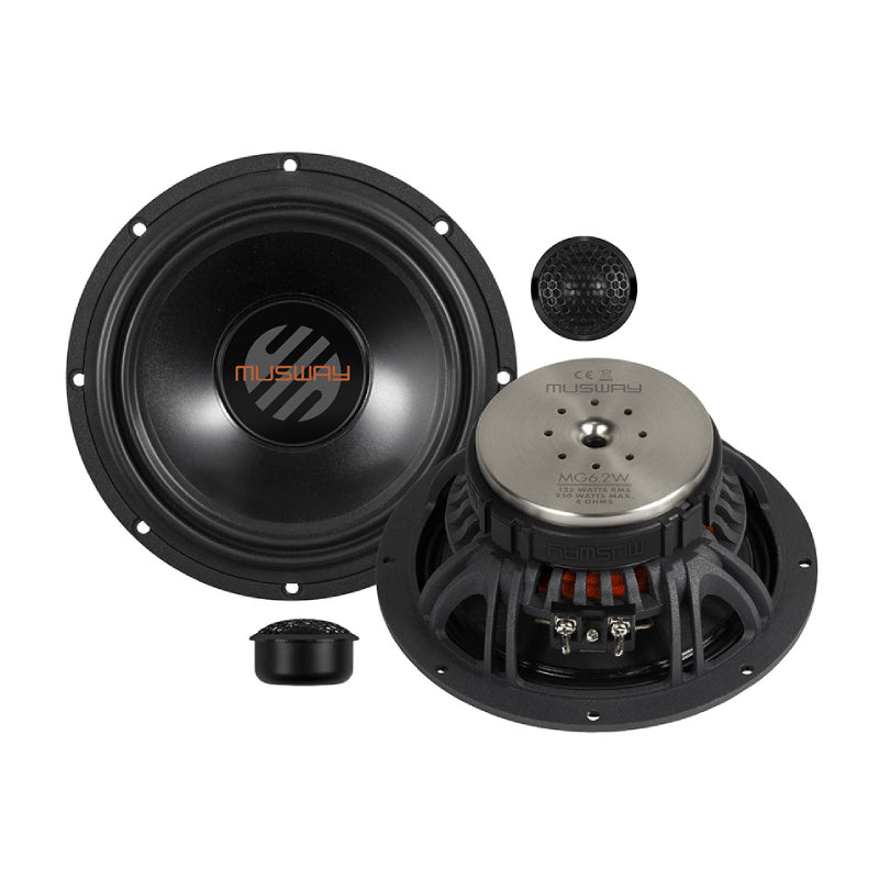 Musway MG6.2A Car Speakers