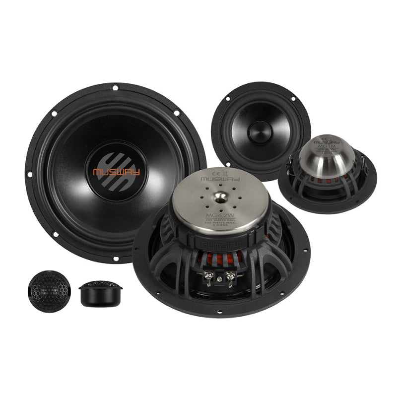 Musway MG6.3A Car Speakers
