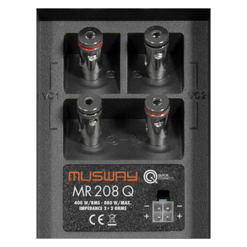 MR208Q Car Subwoofers