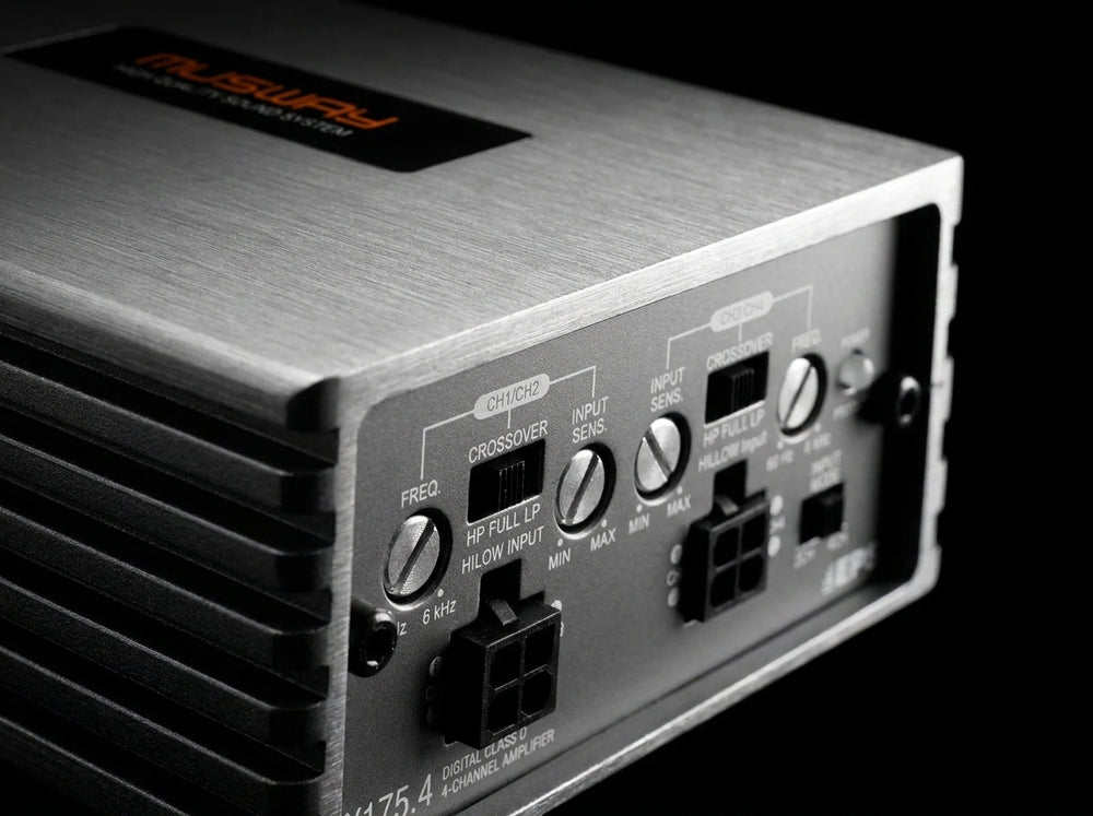 Full system control in a chassis that hides anywhere.