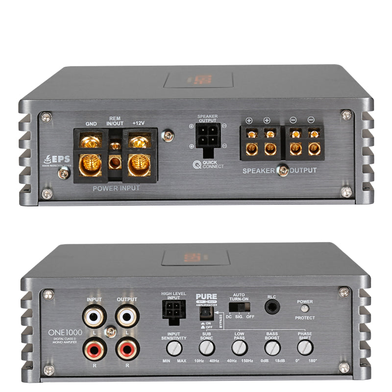 ONE.1000 Car Amplifiers