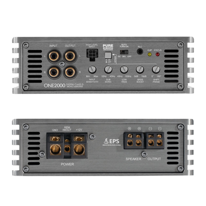 ONE.2000 Car Amplifiers