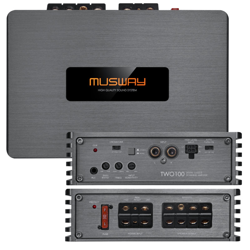 TWO.100 Car Amplifiers