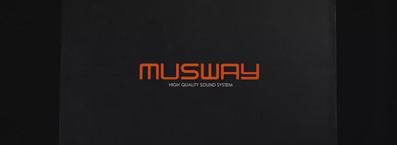 Musway High Quality Sound System